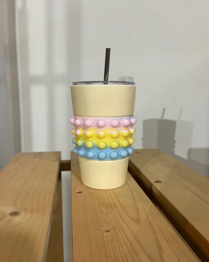Porcelaine Pop it Mug